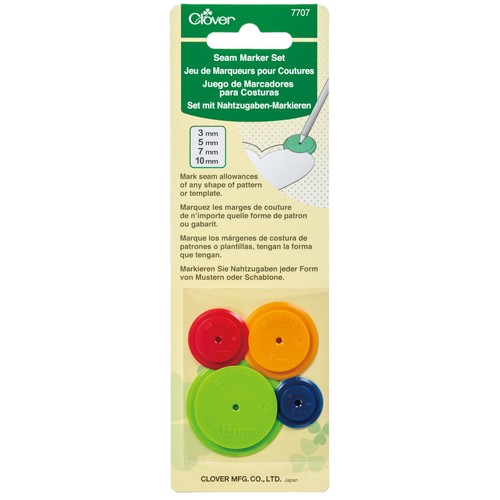 Clover seam marker set handy - seam, 4