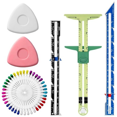6pcs sewing gauge - gauge, ruler