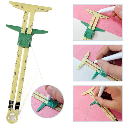 Sewing gauge seam - in,