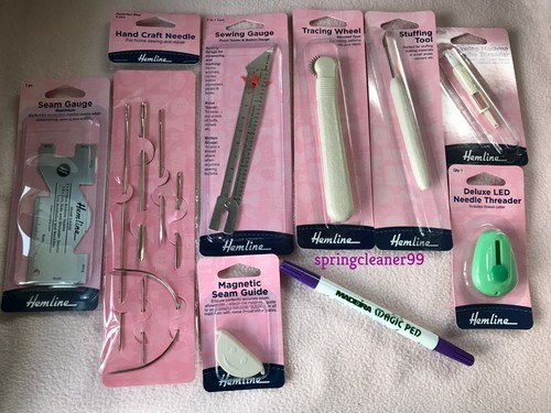 Hemline sewing aids - aids, ~