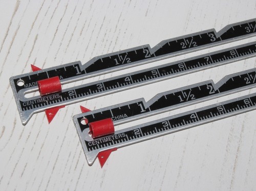 Sewing knitting gauge size - sewing,