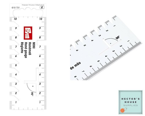 Prym seam gauge - mini, white