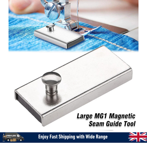 Sewing gauge magnetic - magnetic, seam