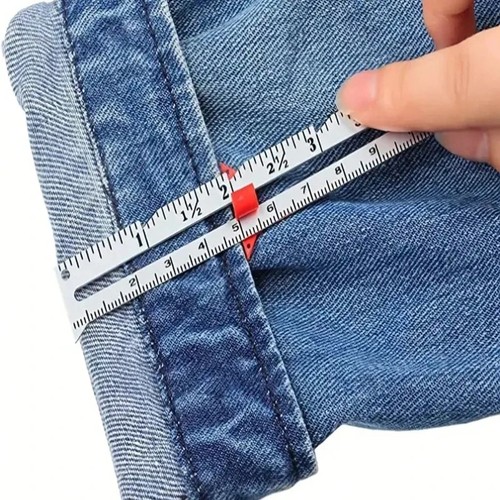 Sewing seam gauge ruler hem - gauge,