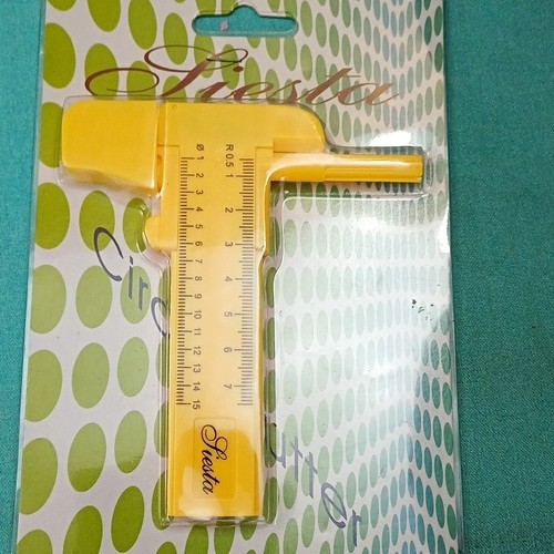 Fiesta yellow seam gauge - yellow,