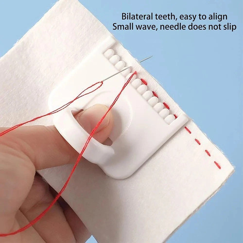2pcs quilting edge - edge, stitching