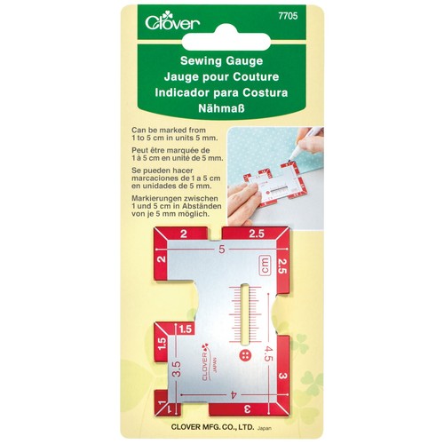 Clover seam allowance hem - allowance, &