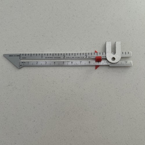 Sewing gauge metal - sewing,