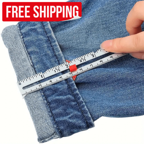 1pc metal sewing gauge - sewing, sliding