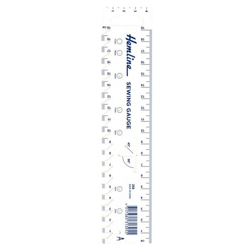 Hemline sewing gauge x - hemline,