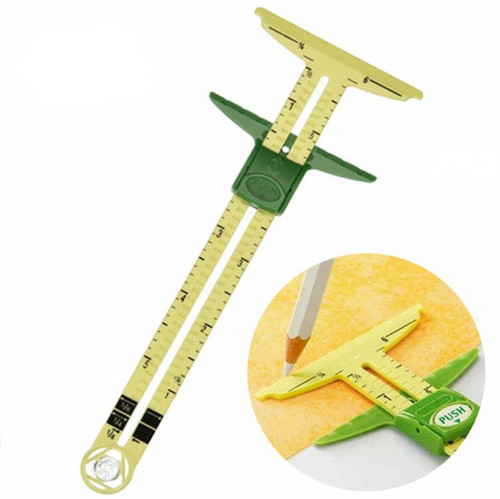 Sliding gauge sewing - gauge,