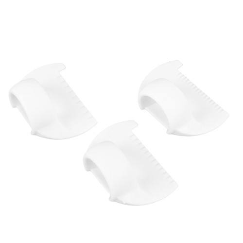 Edge stitch lock - 3x, and