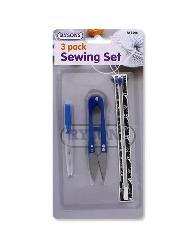 Sewing set sew kit scissor - sewing,