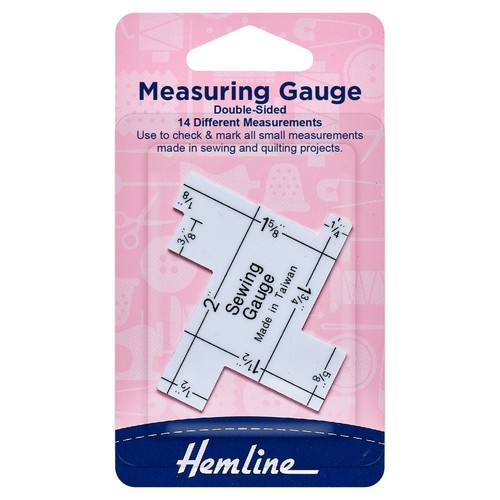Measuring gauge hemline - measuring,