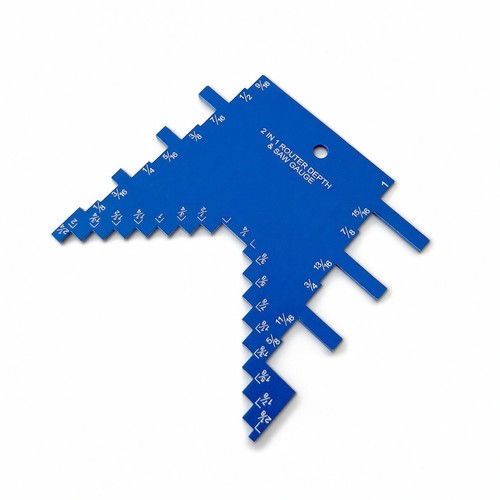 Router depth gauge accurate - depth,