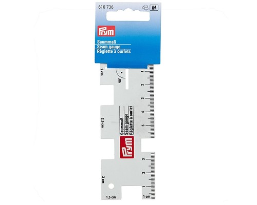 Prym aluminium seam gauge - gauge,
