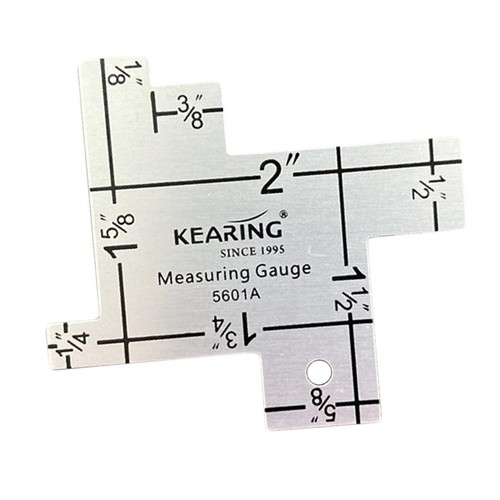 1pc 8cm measuring - 5.8cm, gauge