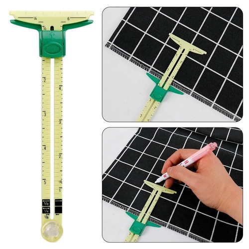 Sewing seam ruler - seam,