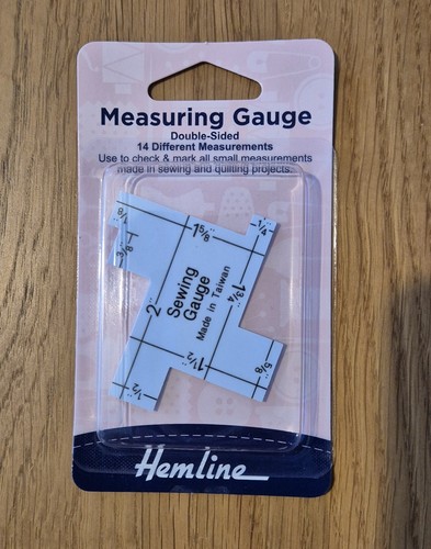 Hemline sewing double - double, 14
