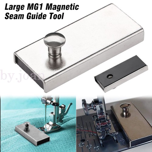Magnetic seam guide - magnetic, sewing