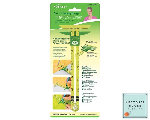 Clover sliding gauge - clover,