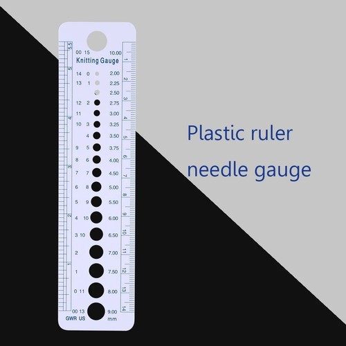 Knitting needles and pins size - knitting,