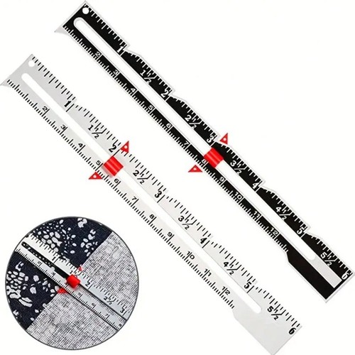 Sewing seam gauge ruler - seam,