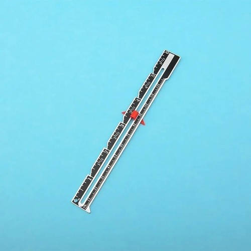 Sewing seam gauge ruler - seam,