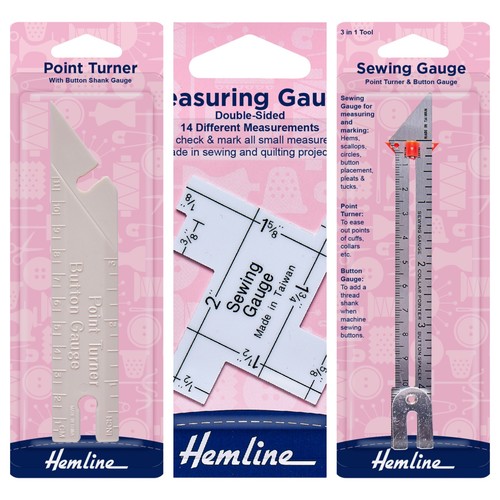 Hemline sewing gauges - hemline,