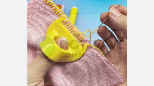 Edge stitch lock sewing - edge,
