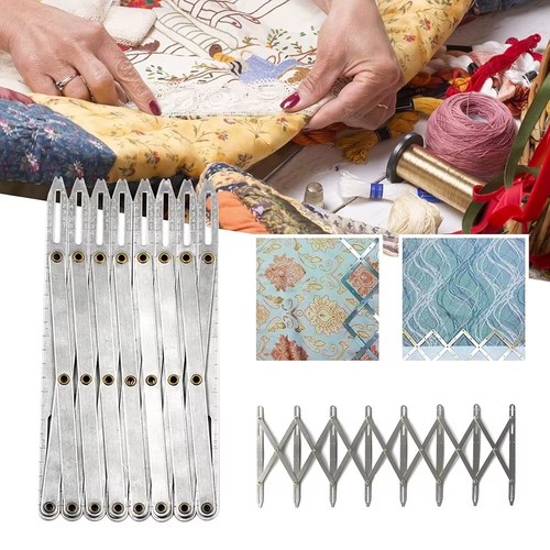Equal space sewing gauge - equal,