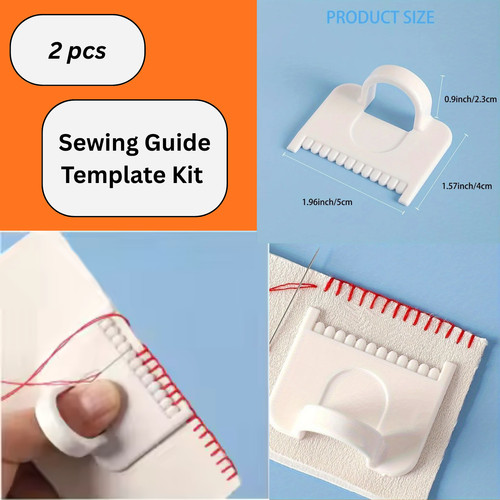 Sewing guide template kit for - guide,