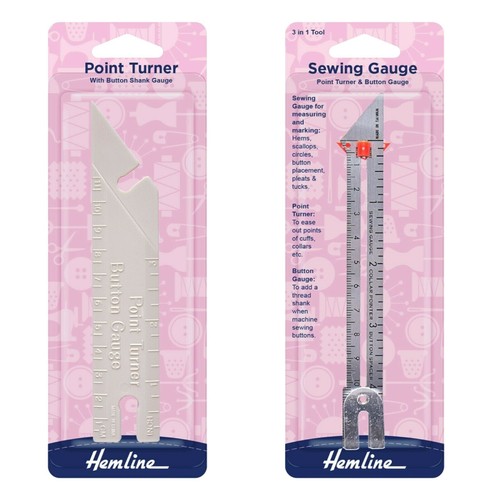 Hemline sewing gauges - hemline,